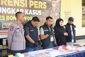 Polres Bondowoso Ungkap Jaringan Narkoba 5 Tersangka Pengedar Diamankan