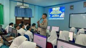 Polres Bojonegoro : Melek AI Harus Diiringi Etika dan Tanggung Jawab