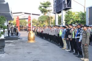 Sinergi Lintas Sektor: Polres Madiun Kota Gelar Patroli Siaga Jaga Kondusifitas Wilayah