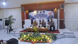 Kasus Narkoba Turun, Polres Madiun Kota Tegaskan Tetap Maksimalkan Pengawasan dan Pencegahan